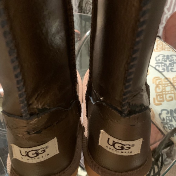 UGG Bronze Color Boots - Picture 6 of 6